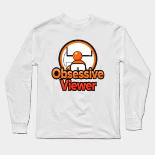 Old The Obsessive Viewer Podcast - ObsessiveViewer.com Long Sleeve T-Shirt